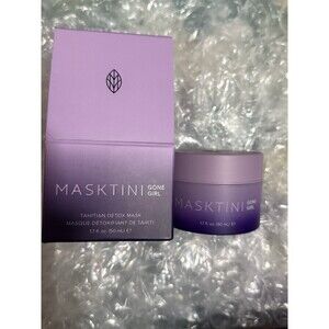 Gone Girl Tahitian Detox Mask by Masktini for Women - 1.7 oz Mask/BNIB/$75 MSRP